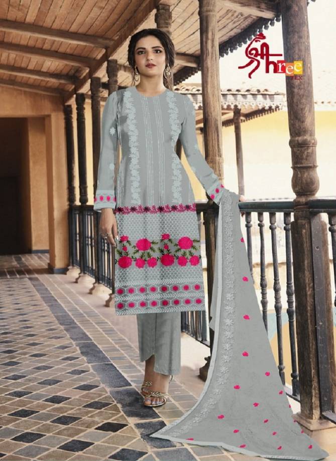 Shree Tex 138  Latest Heavy Embroidery Work Pakistani Salwar Suit collection